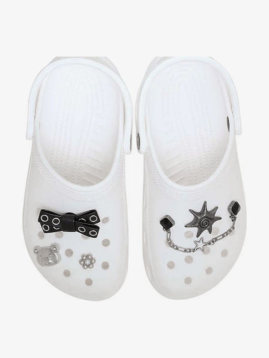 Crocs Jibbitz Charms White 5 Pieces