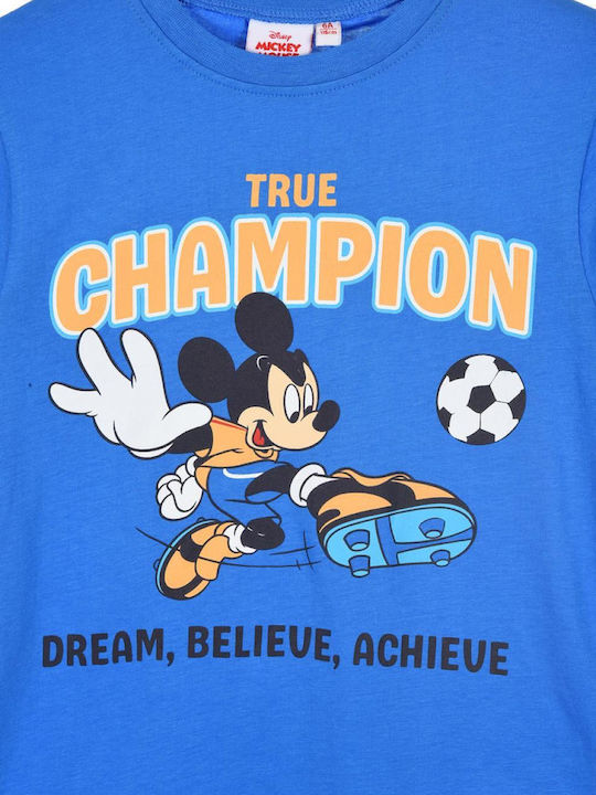 Bluză Pentru Copii Cu Mâneci Scurte Roșu True Champion