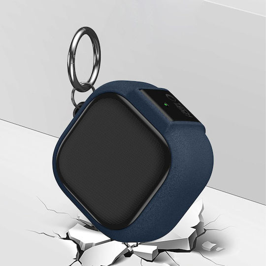 Tech-Protect Schlanke Kunststoffhülle Mit Haken In Blauer Farbe Für Galaxy Buds4 / 4 Pro