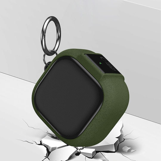 Tech-Protect Slim Kunststoffhülle Mit Haken In Grün Für Galaxy Buds4 / 4 Pro