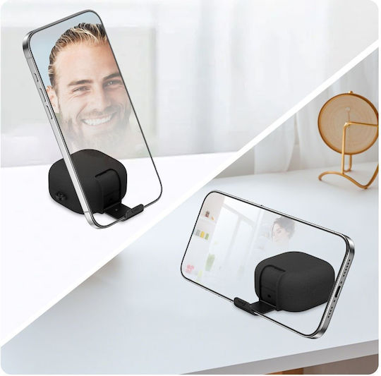 Tech-Protect Schlanke Kunststoffhülle Mit Haken In Schwarz Für Galaxy Buds4 / 4 Pro