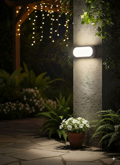 Aca Στεγανή Χελώνα LED 10W 4000K Aca Στεγανή Χελώνα LED 10W 4000K