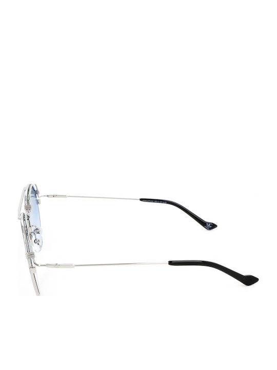 adidas Originals Unisex Sunglasses with Silver Metal Frame AOM016-075022