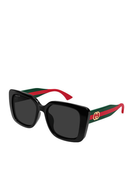 Gucci Γυαλιά Ηλίου με Κοκκάλινο Σκελετό