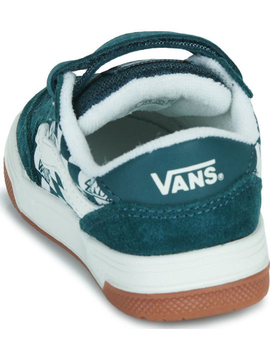 Hylane Kinder Sneaker mit Bügel- und Schleifenverschluss Grüne
