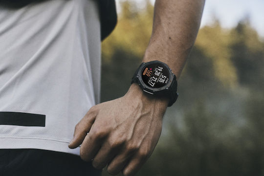 Amazfit T-Rex 3 Pro Titan 48mm Wasserdicht Smartwatch (Tactical Black)