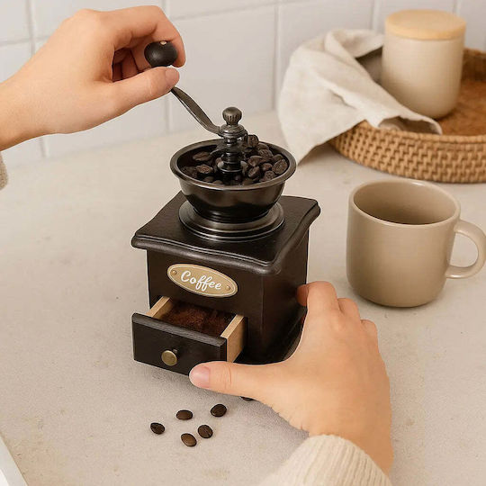 Phos & Gaia Manual Coffee Grinder Brown