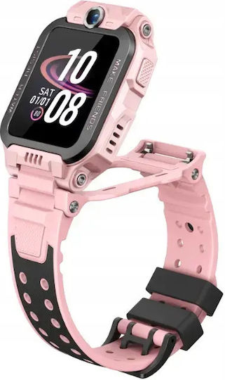 imoo Watch Phone Z7 with Heart Rate Monitor (Pink)