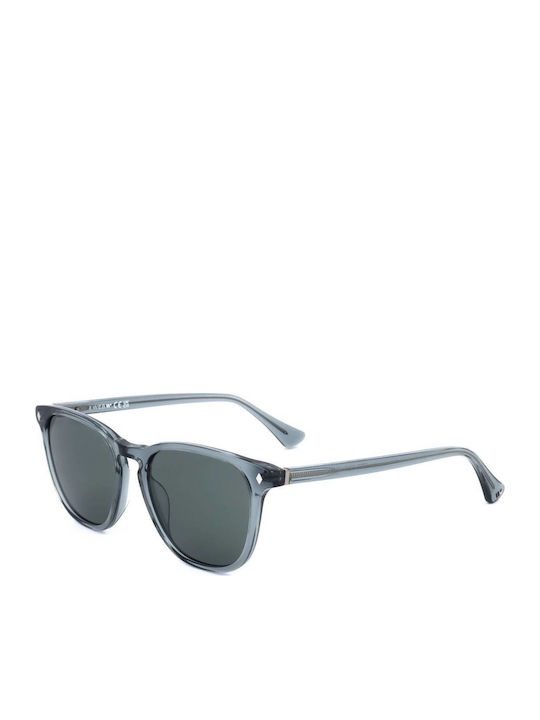 Web Unisex Sunglasses with Gray Plastic Frame and Gray Lens WE0331 84A