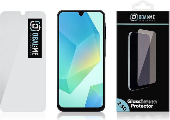 Obal:Me 2.5D Tempered Glass (Galaxy A16 5G)
