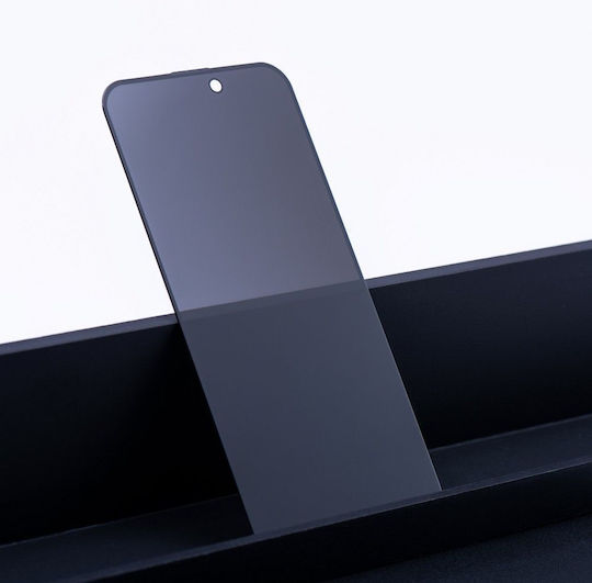 0.27mm Privacy Tempered Glass Black for Galaxy A37 / Α57