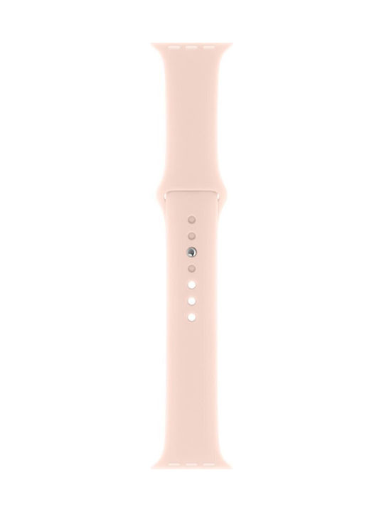 Watchband Hoco Wa37 44 45 46 49mm Fluorine Rubber Apple Watch Series 1 2 3 4 5 6 7 8 9 SE Ultra1 Ultra2 Pink
