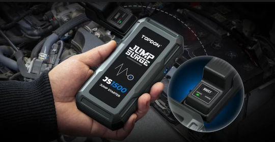 Topdon V1500 Tragbar Auto-Starthilfe 10000mAh