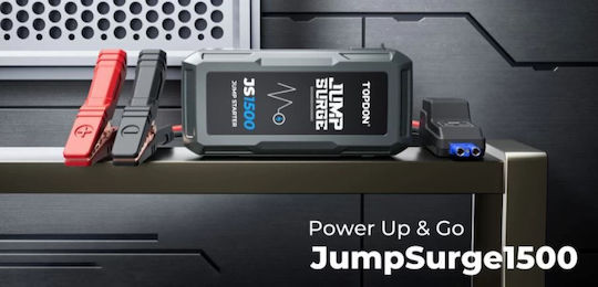 Topdon V1500 Tragbar Auto-Starthilfe 10000mAh