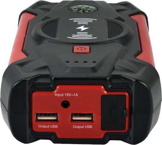 Andowl Battery Starter Qx7 Tragbar Auto-Starthilfe 26000mAh mit Power Bank,Powerbank / USB 12V