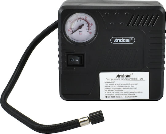 Andowl Battery Starter Qx7 Tragbar Auto-Starthilfe 26000mAh mit Power Bank,Powerbank / USB 12V