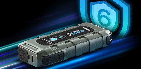 Topdon V1500 Tragbar Auto-Starthilfe 10000mAh