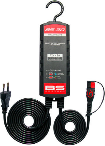 BS BS30 Φορτιστής Μπαταρίας Αυτοκινήτου 12V