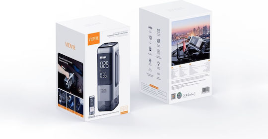 Vidvie CSP001 Portable Car Battery Jump Starter & Charger 8000mAh with Power Bank / USB / Pump / Φακό