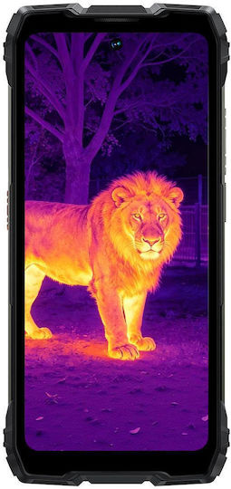 BlackView ROCK 3 Dual SIM (8/256GB) Ανθεκτικό Smartphone Μαύρο