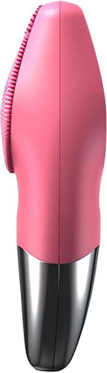 Avizar Ipx7 Ultrasonic Facial Cleansing Deep Massage Brush Pink