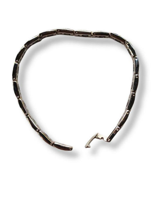 Men's Bracelet from Stainless Steel 20cm