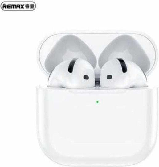 Remax PD-BT610 Earbud Bluetooth Handsfree Ακουστικά με Θήκη Φόρτισης Λευκά