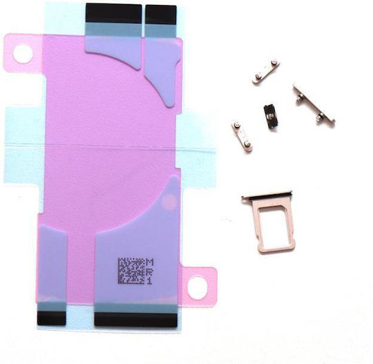 Battery Cover Battery Cover White for iPhone 12 mini