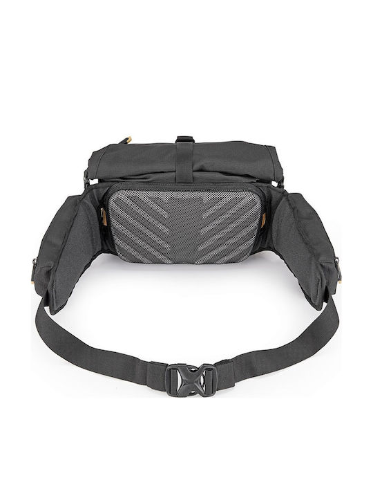 Givi Τσαντάκι Μέσης Αναβάτη Canyon Μαύρο 8lt