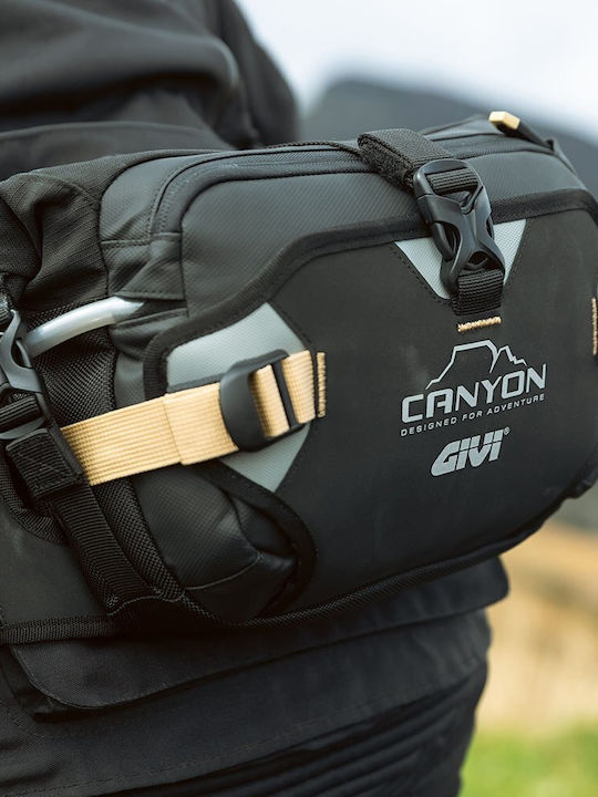 Givi Givi Reitrucksack Taille Gurt Schwarz 8lt