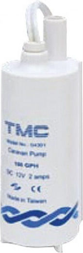 TMC Automatic Bilge Pump for Boat Reinforced 3/8" 24V