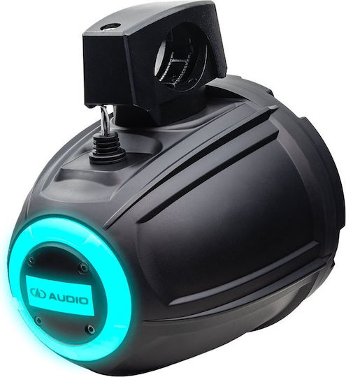 DD Audio Set Marine Speakers Waterproof 5" with 100W RMS Black