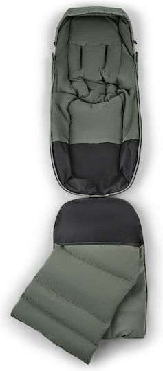 Bugaboo Bugaboo Kinderwagen Fußsack Wasserdicht Grüner mit Fleece Futter