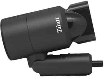 Uscător de Păr Portabil 1100W Putere 2 Trepte de Putere Mâner Rabatabil Negru Zln 4889