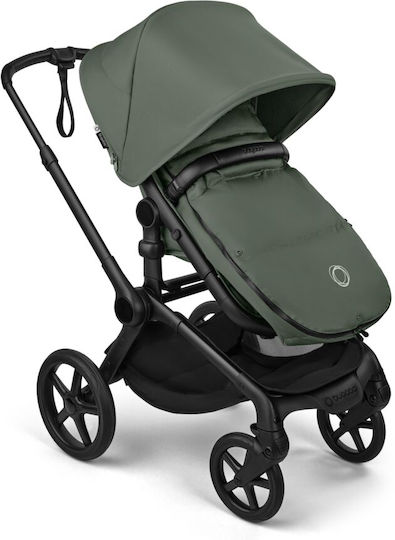 Bugaboo Podosac Cărucior Impermeabil Verde cu Căptușeală Fleece