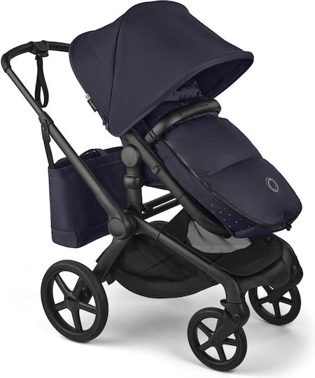 Bugaboo Podosac Cărucior Impermeabil Albastru cu Căptușeală Fleece