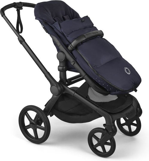 Bugaboo Podosac Cărucior Impermeabil Albastru cu Căptușeală Fleece