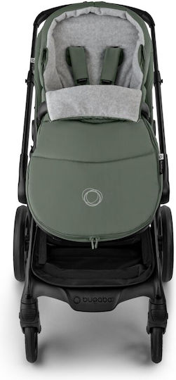 Bugaboo Podosac Cărucior Impermeabil Verde cu Căptușeală Fleece