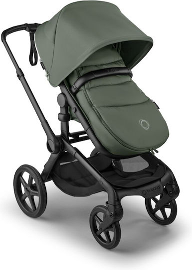 Bugaboo Podosac Cărucior Impermeabil Verde cu Căptușeală Fleece