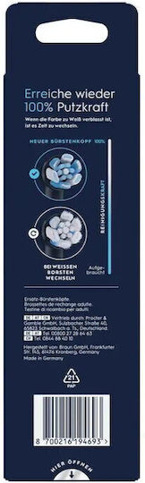 Oral-B iO Ultimate Clean Ersatzköpfe für Schwarz 6 Stück