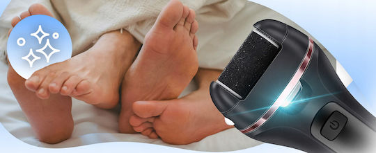 Electric Heel Foot File Wireless Grinder + Accessory Set