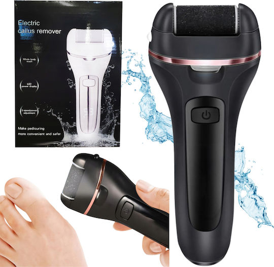 Electric Heel Foot File Wireless Grinder + Accessory Set