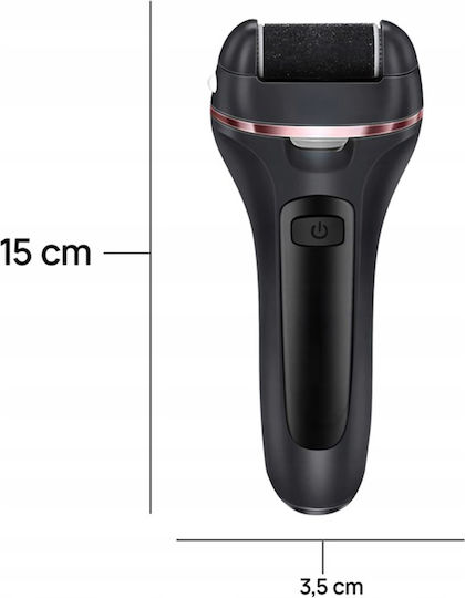 Electric Heel Foot File Wireless Grinder + Accessory Set