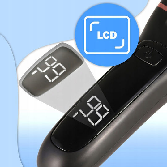 Electric Heel Foot File Wireless Grinder + Accessory Set