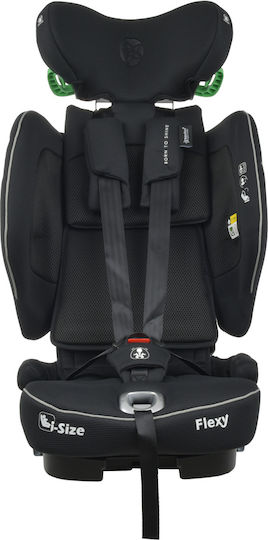 Bebe Stars Flexy Καθισματάκι Αυτοκινήτου i-Size με Isofix Μαύρο