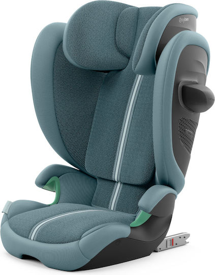 Cybex Solution G2 Plus Καθισματάκι Αυτοκινήτου i-Size με Isofix Stormy Blue | light blue 15-50 kg