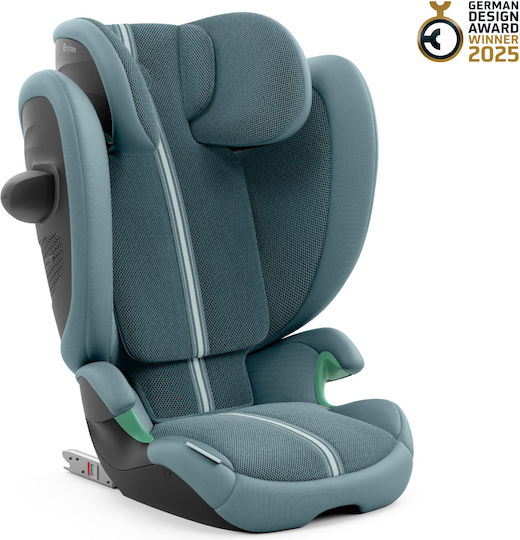 Cybex Solution G2 Plus Καθισματάκι Αυτοκινήτου i-Size με Isofix Stormy Blue | light blue 15-50 kg