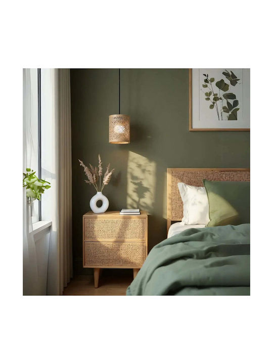 Phos & Gaia Decorative Ceramic Vase Nusa White