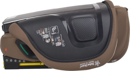 Bebe Stars Flexy Καθισματάκι Αυτοκινήτου i-Size με Isofix Καφέ
