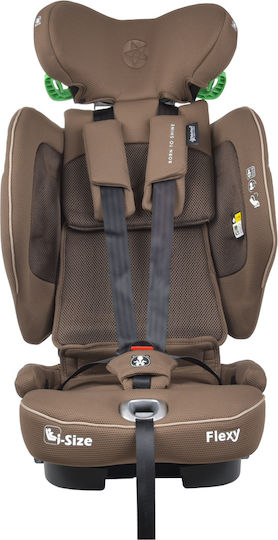 Bebe Stars Flexy Καθισματάκι Αυτοκινήτου i-Size με Isofix Καφέ